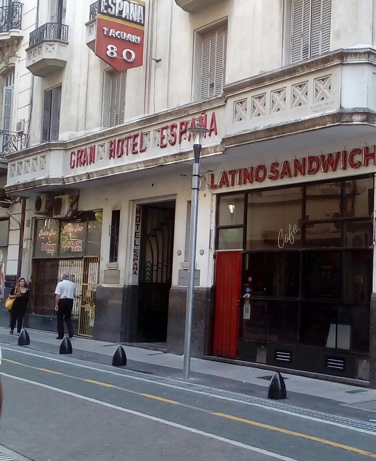 Gran Hotel Espana Buenos Aires Exterior foto